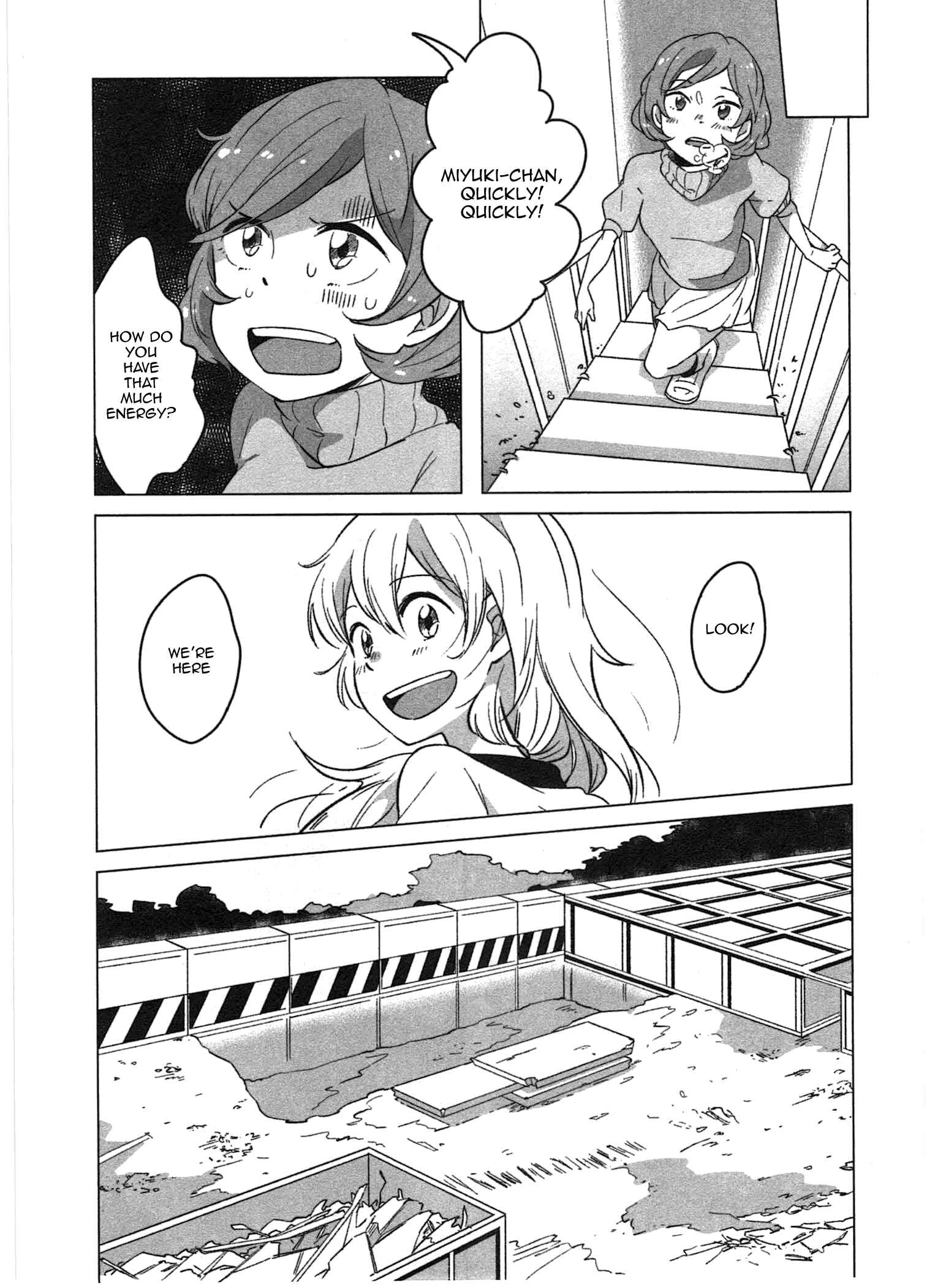 Page 9 Chapter 2 Sanbanme no Tsuki