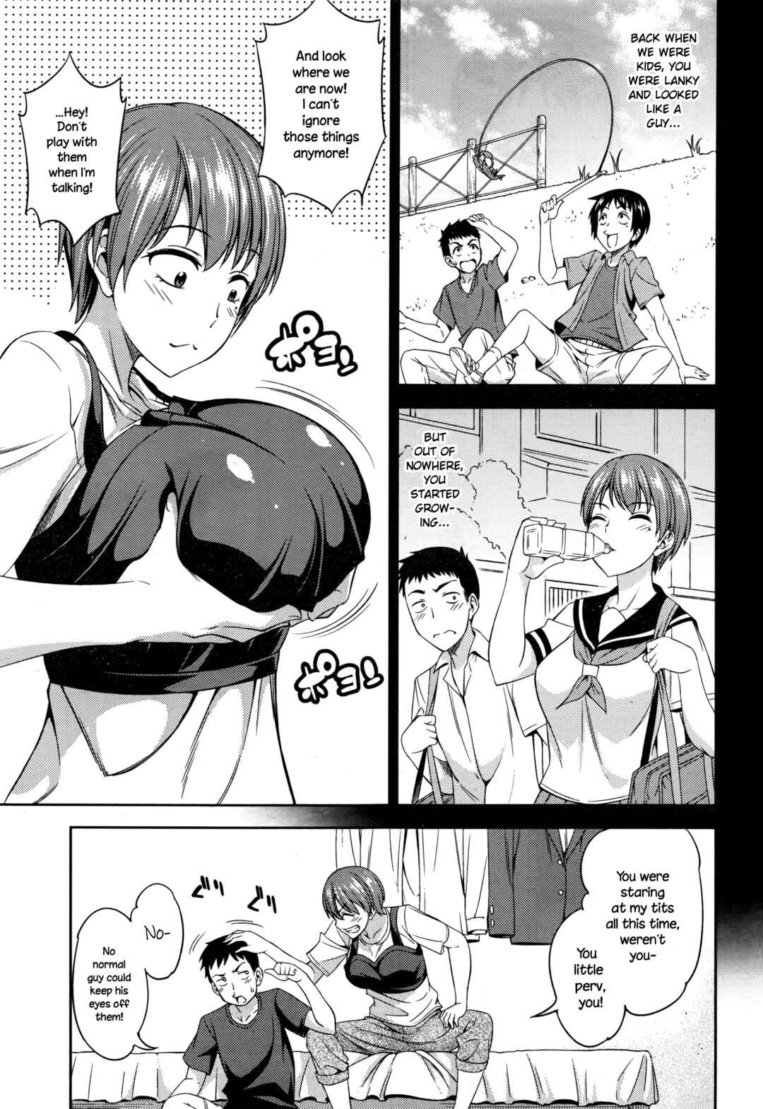 Page 3 Chapter 5 Yawaniku Shoujo Love Porno