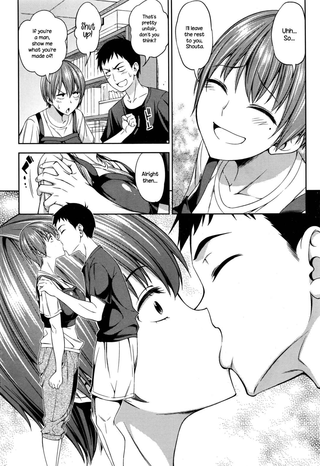 Page 6 Chapter 5 Yawaniku Shoujo Love Porno