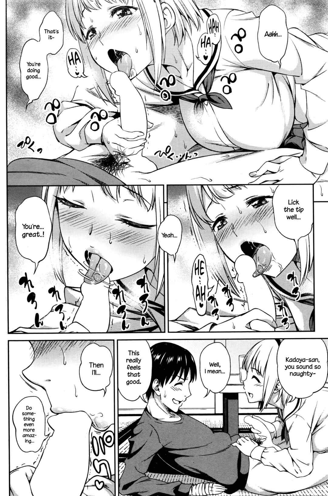 Page 10 Chapter 4 Yawaniku Shoujo Love Porno
