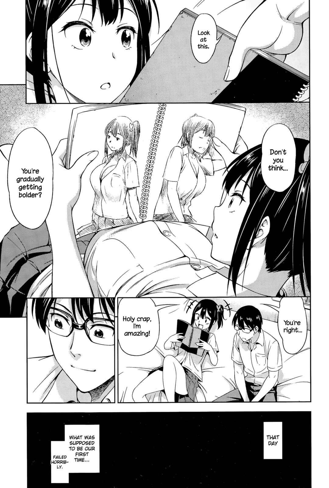 Page 3 Chapter 3 Yawaniku Shoujo Love Porno