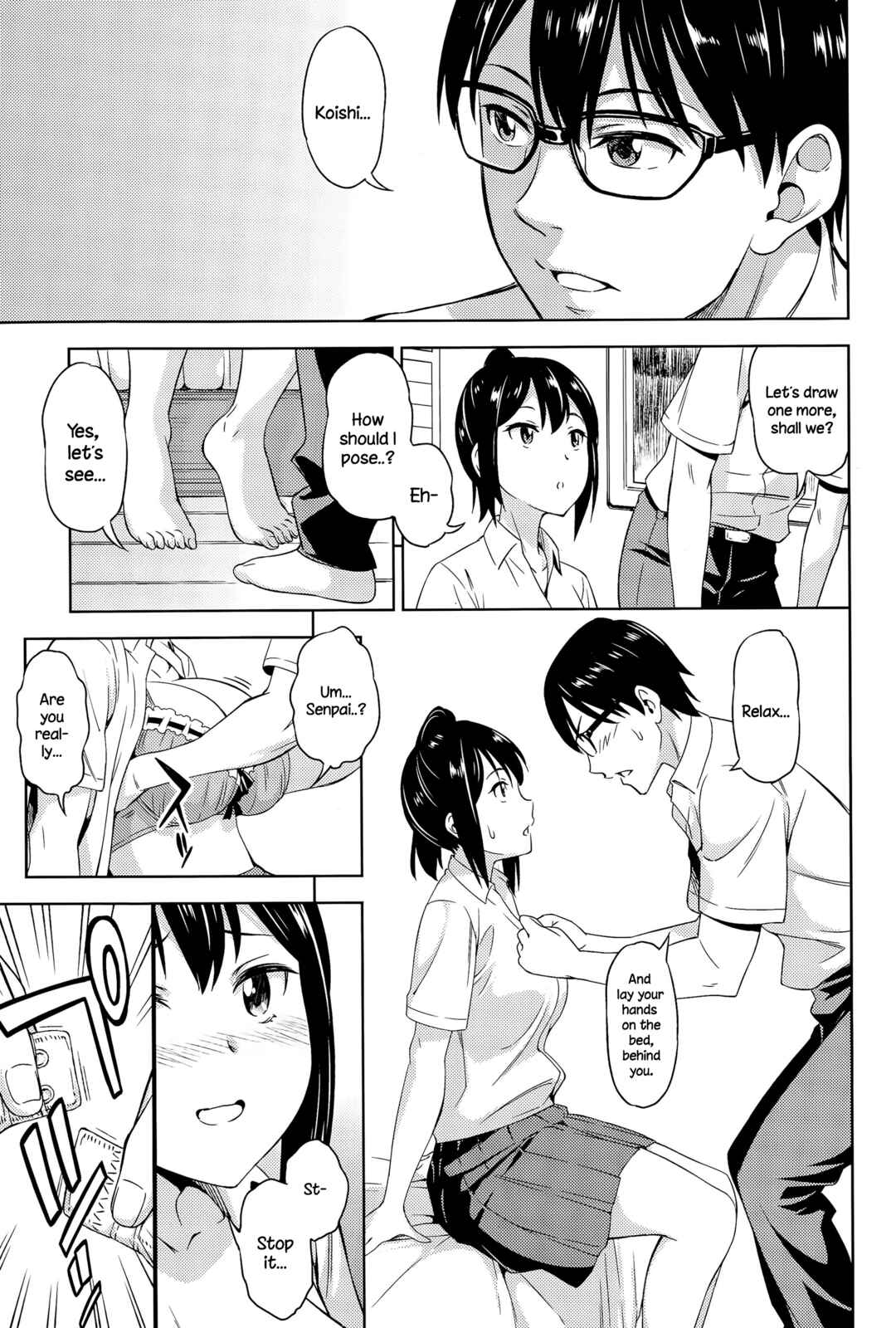 Page 5 Chapter 3 Yawaniku Shoujo Love Porno