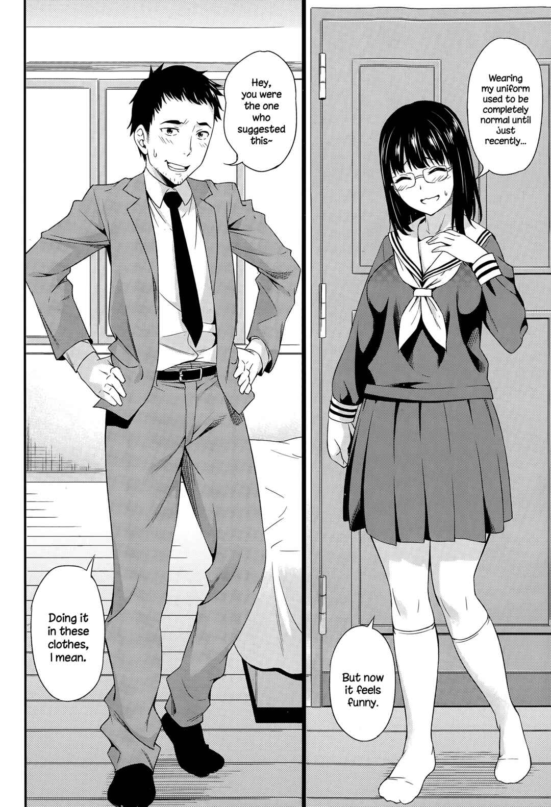 Page 4 Chapter 7 Yawaniku Shoujo Love Porno