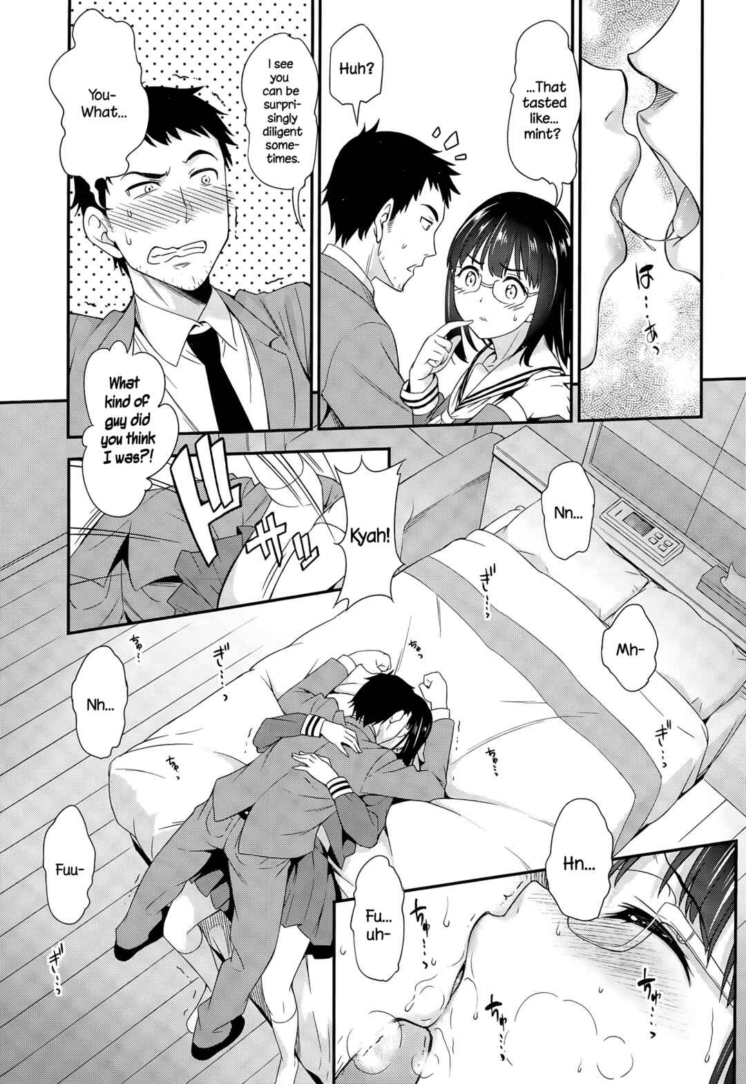 Page 7 Chapter 7 Yawaniku Shoujo Love Porno