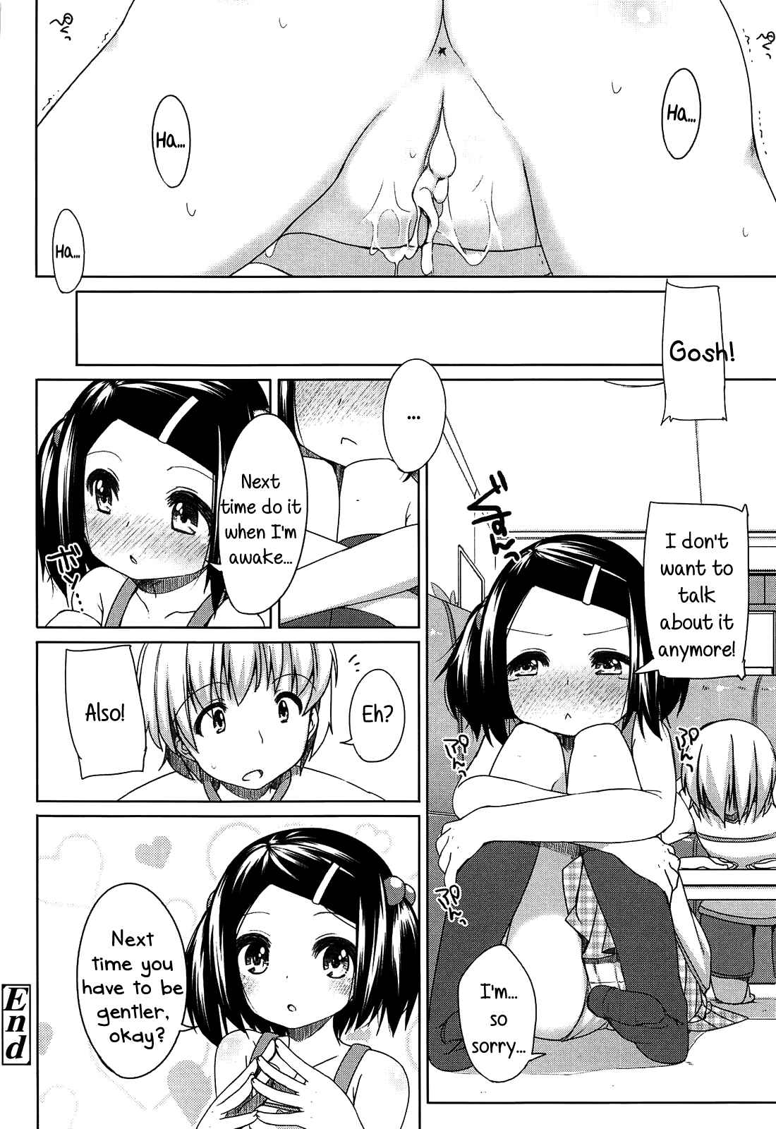 Page 20 Chapter 9 Chiccha-na Onaka