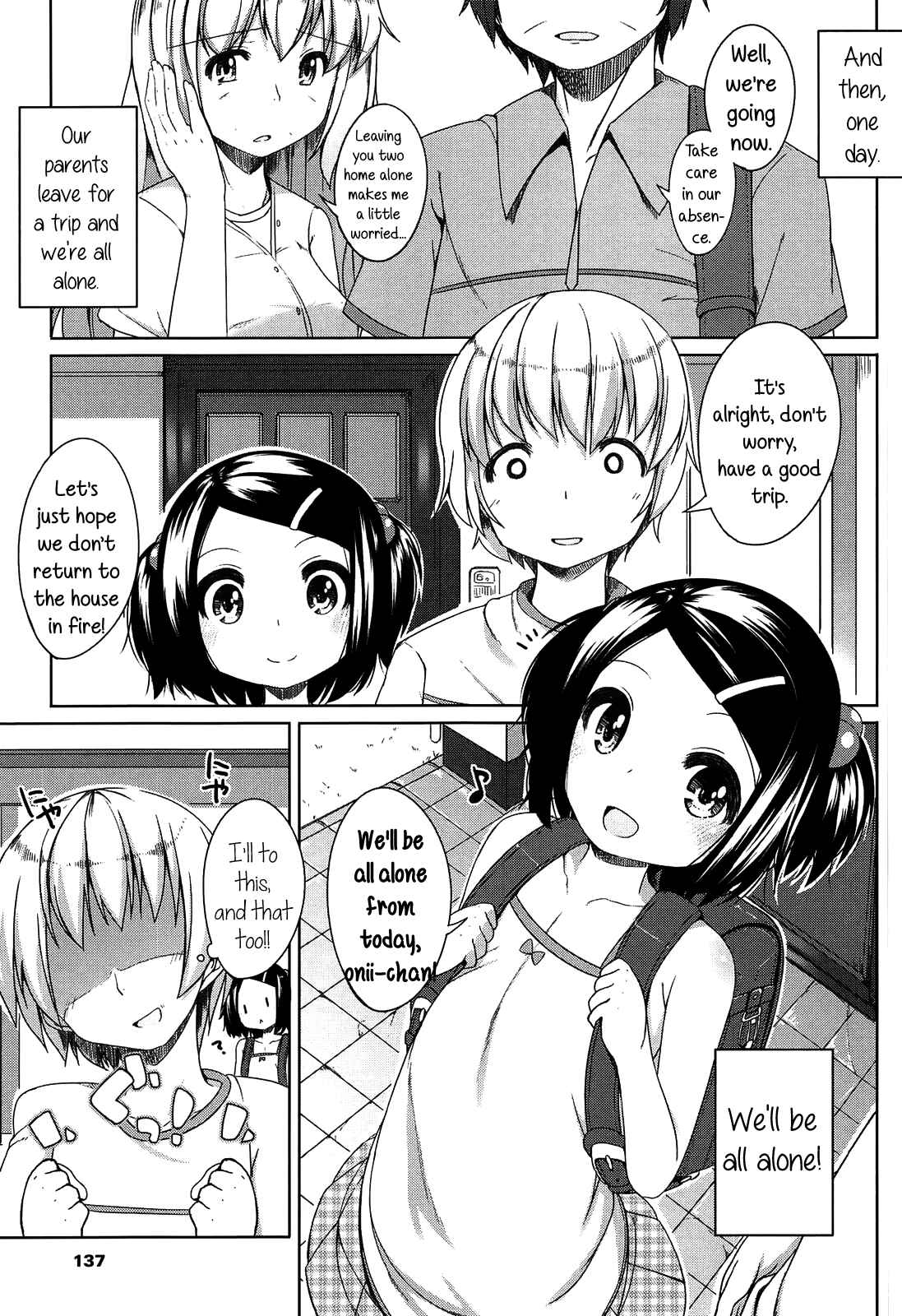 Page 3 Chapter 9 Chiccha-na Onaka