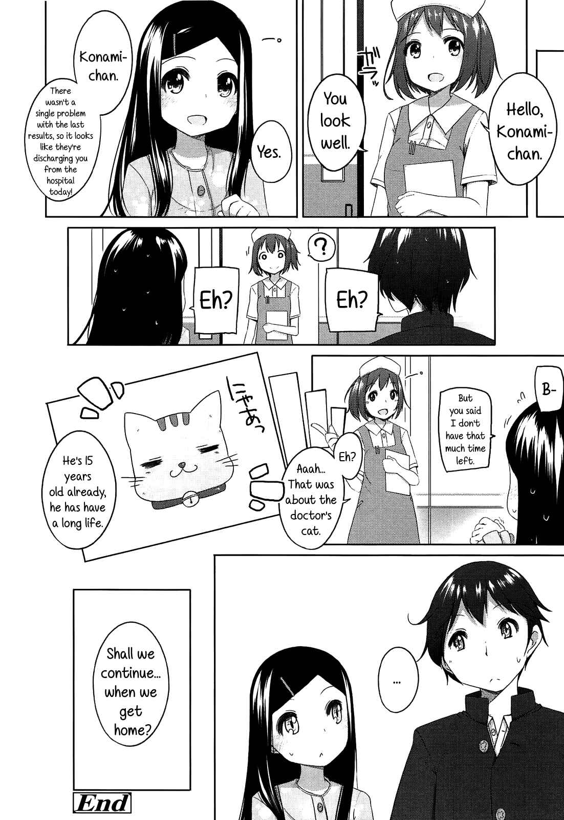 Page 16 Chapter 12 Chiccha-na Onaka