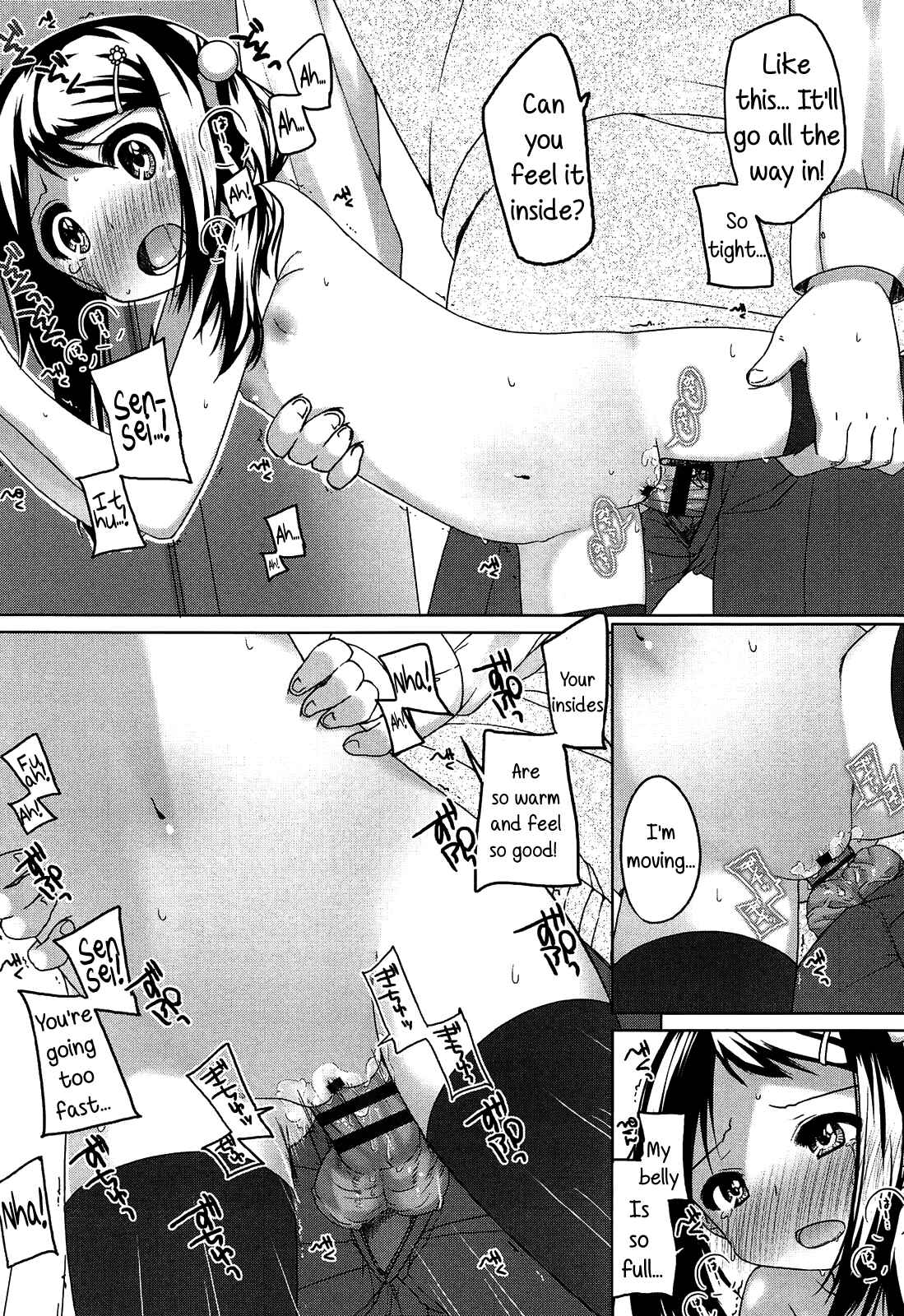 Page 10 Chapter 8 Chiccha-na Onaka
