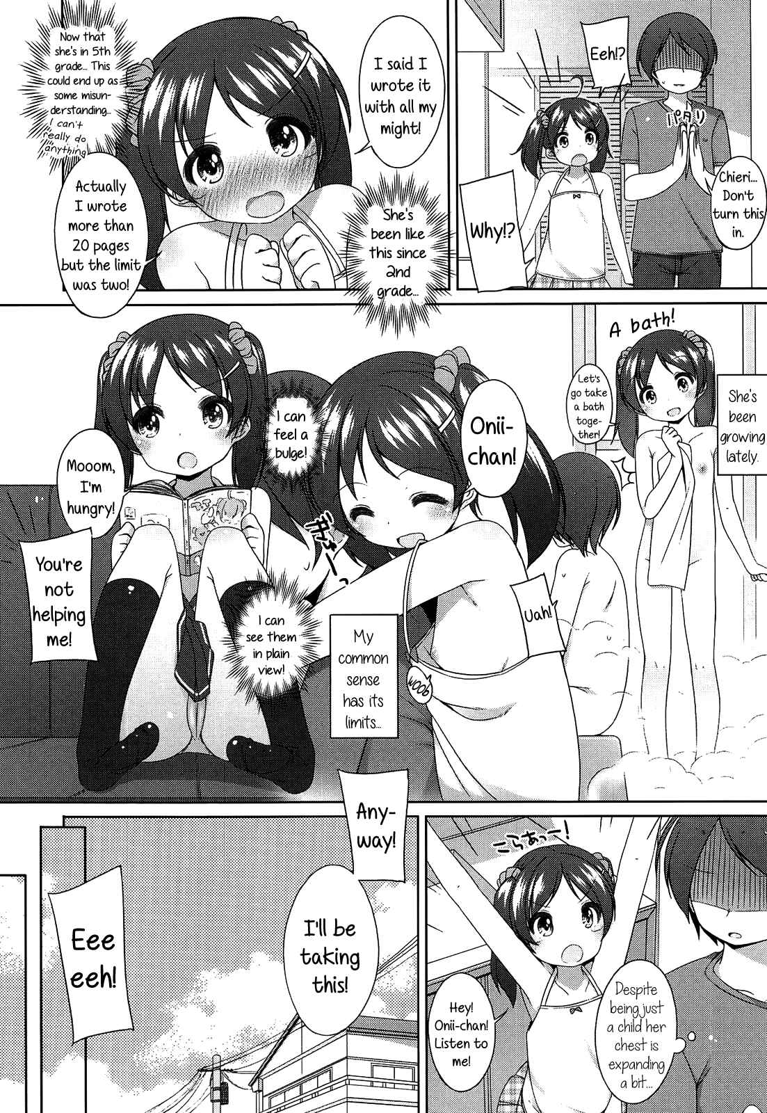 Page 2 Chapter 3 Chiccha-na Onaka