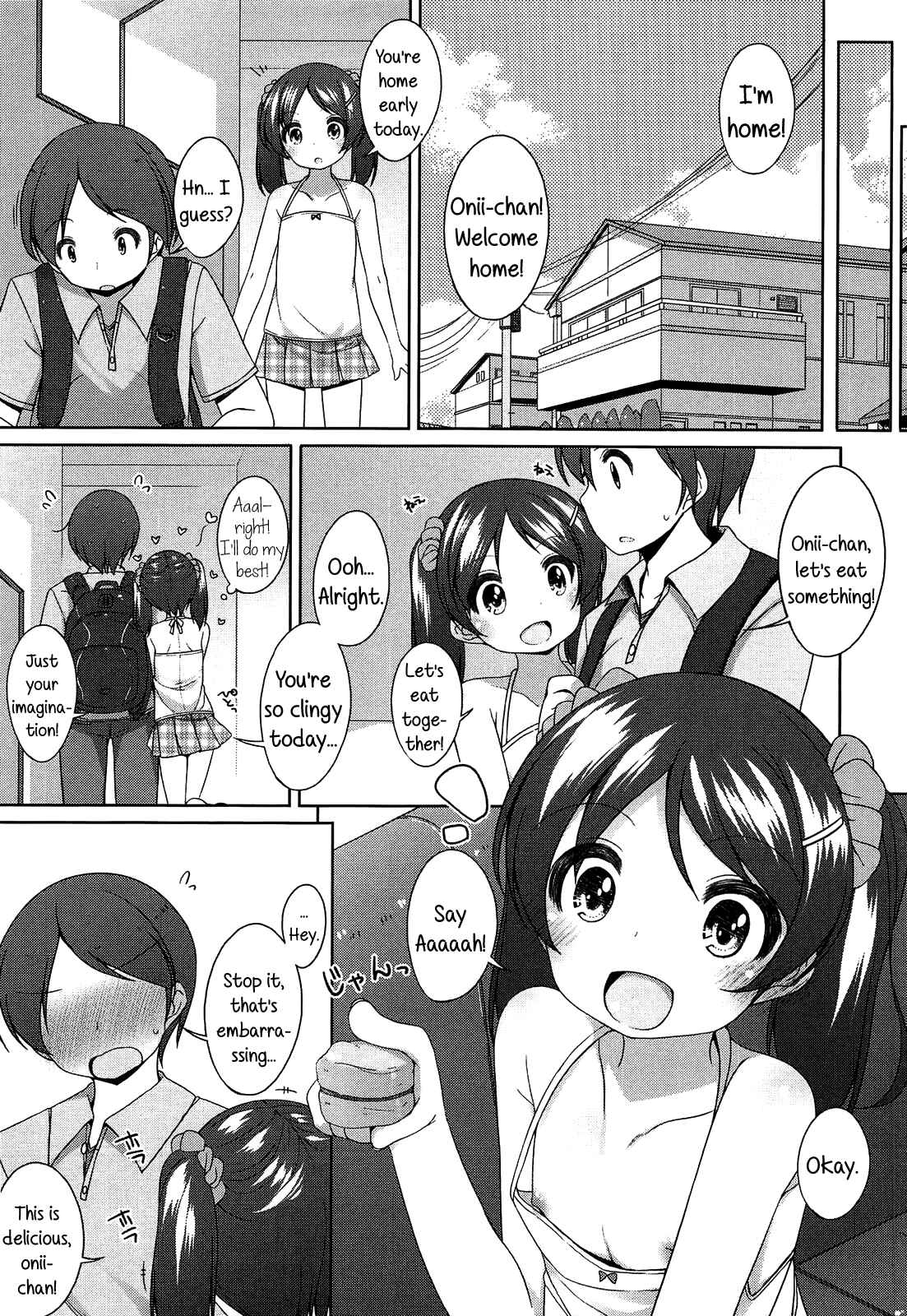 Page 5 Chapter 3 Chiccha-na Onaka