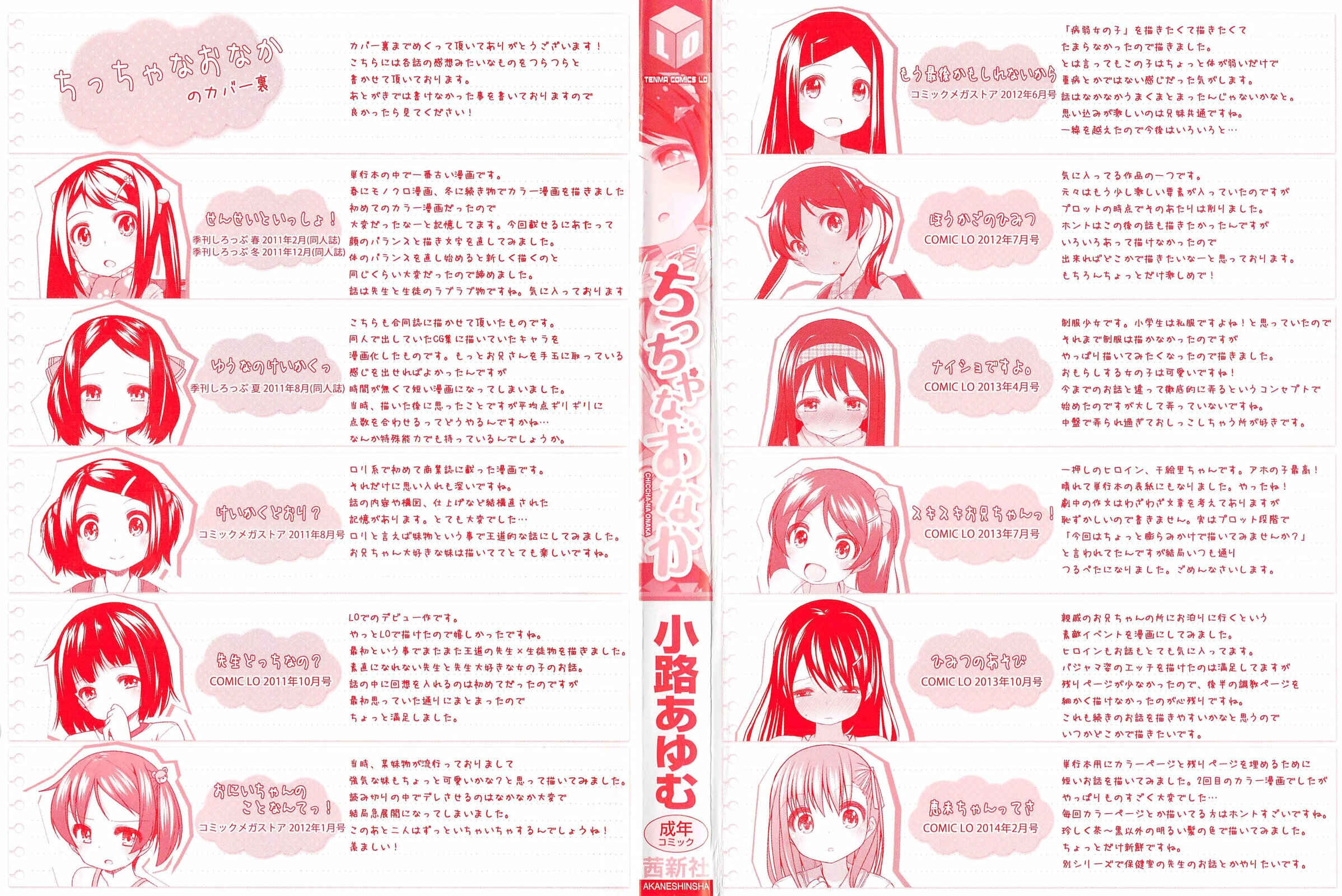 Page 4 Chapter 0 Chiccha-na Onaka