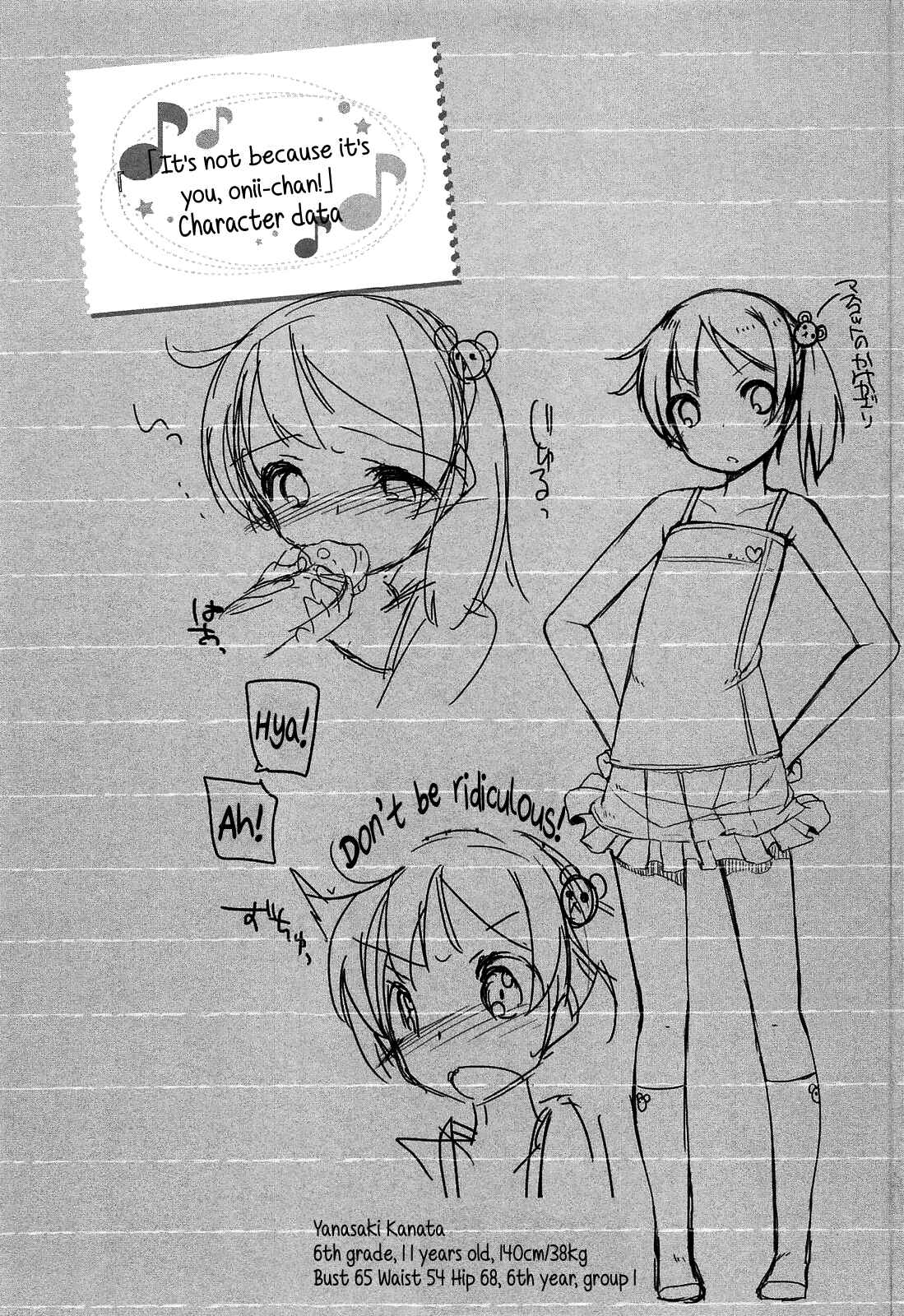 Page 1 Chapter 8.5 Chiccha-na Onaka