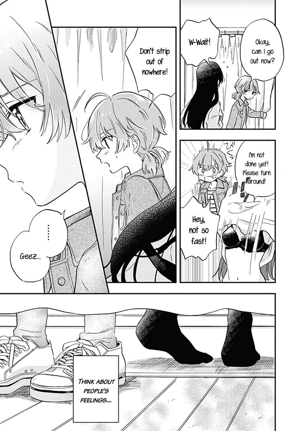 Page 10 Chapter 9 Bloom Into You Anthology