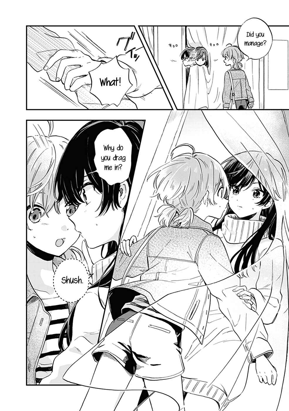 Page 7 Chapter 9 Bloom Into You Anthology