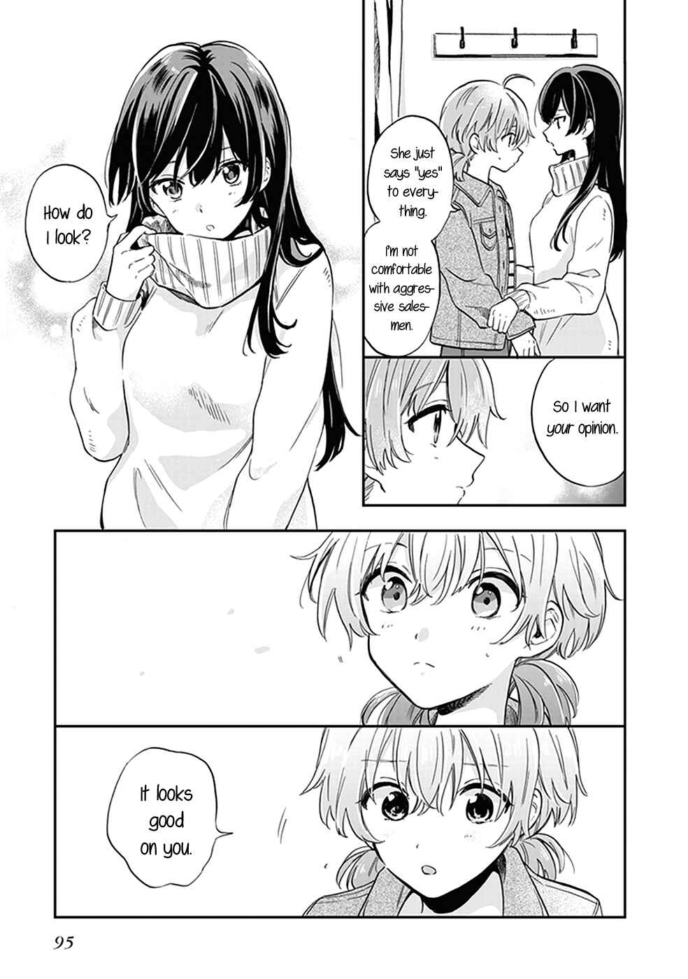 Page 8 Chapter 9 Bloom Into You Anthology