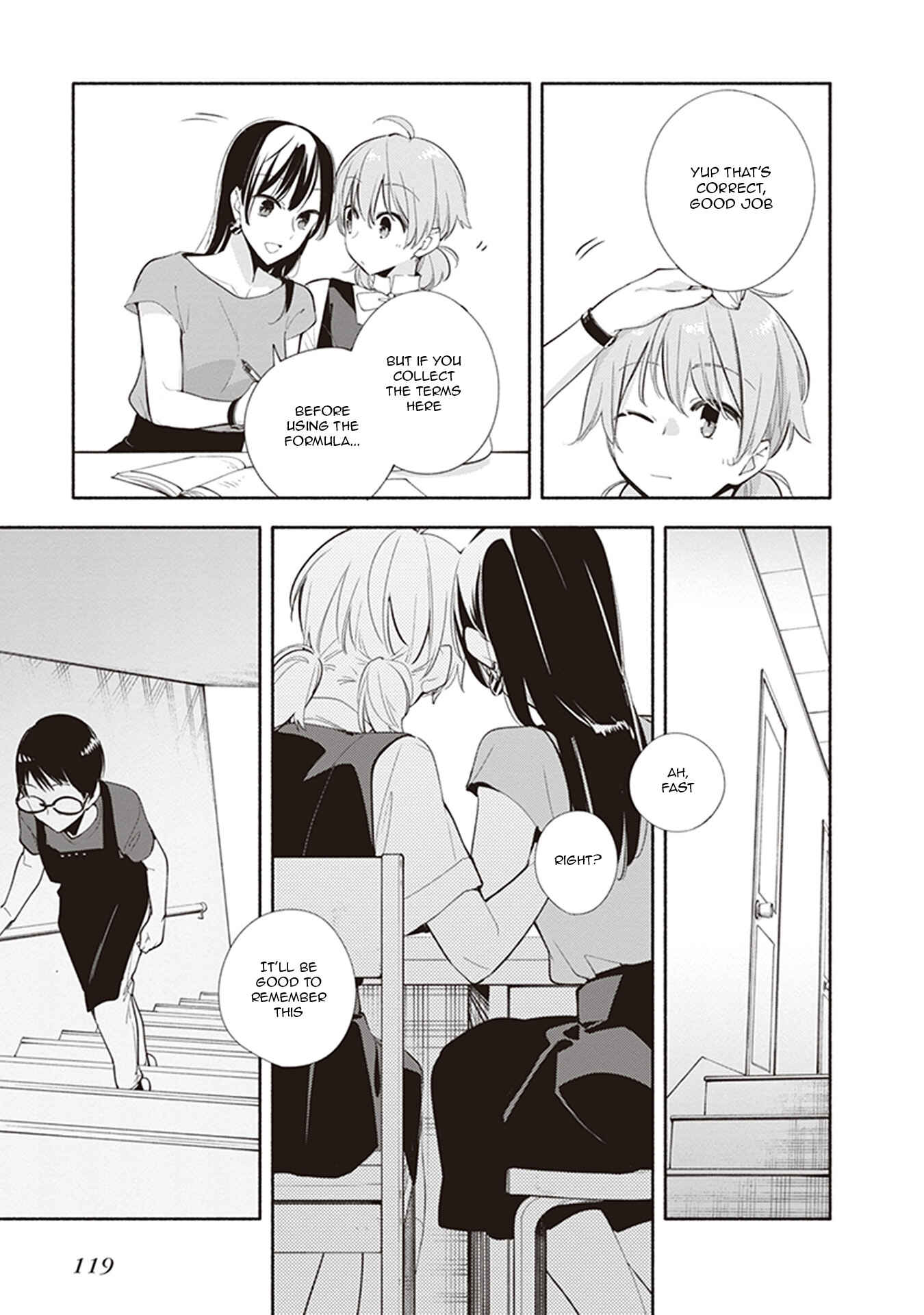 Page 3 Chapter 13 Bloom Into You Anthology