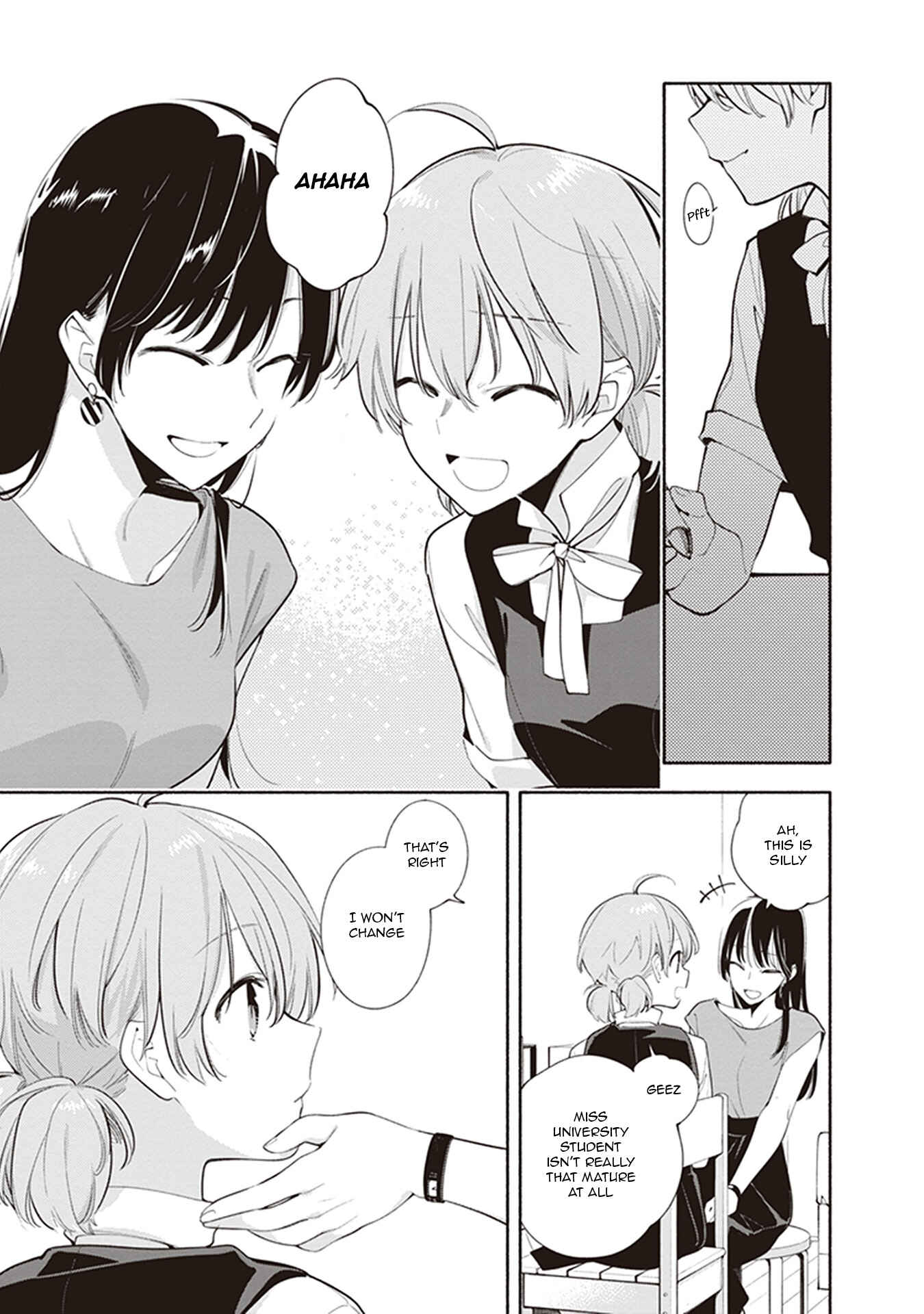 Page 9 Chapter 13 Bloom Into You Anthology