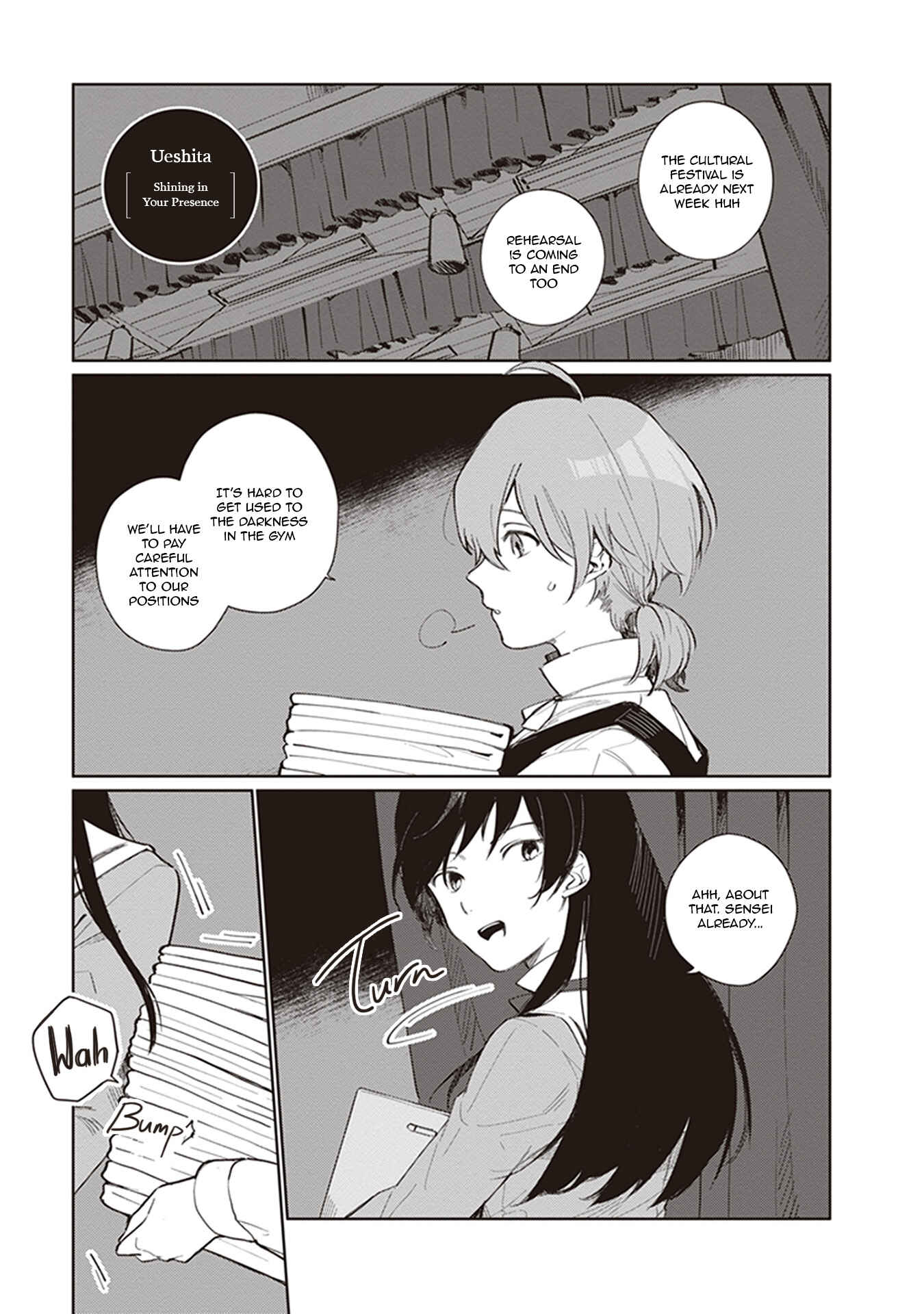 Page 1 Chapter 12 Bloom Into You Anthology
