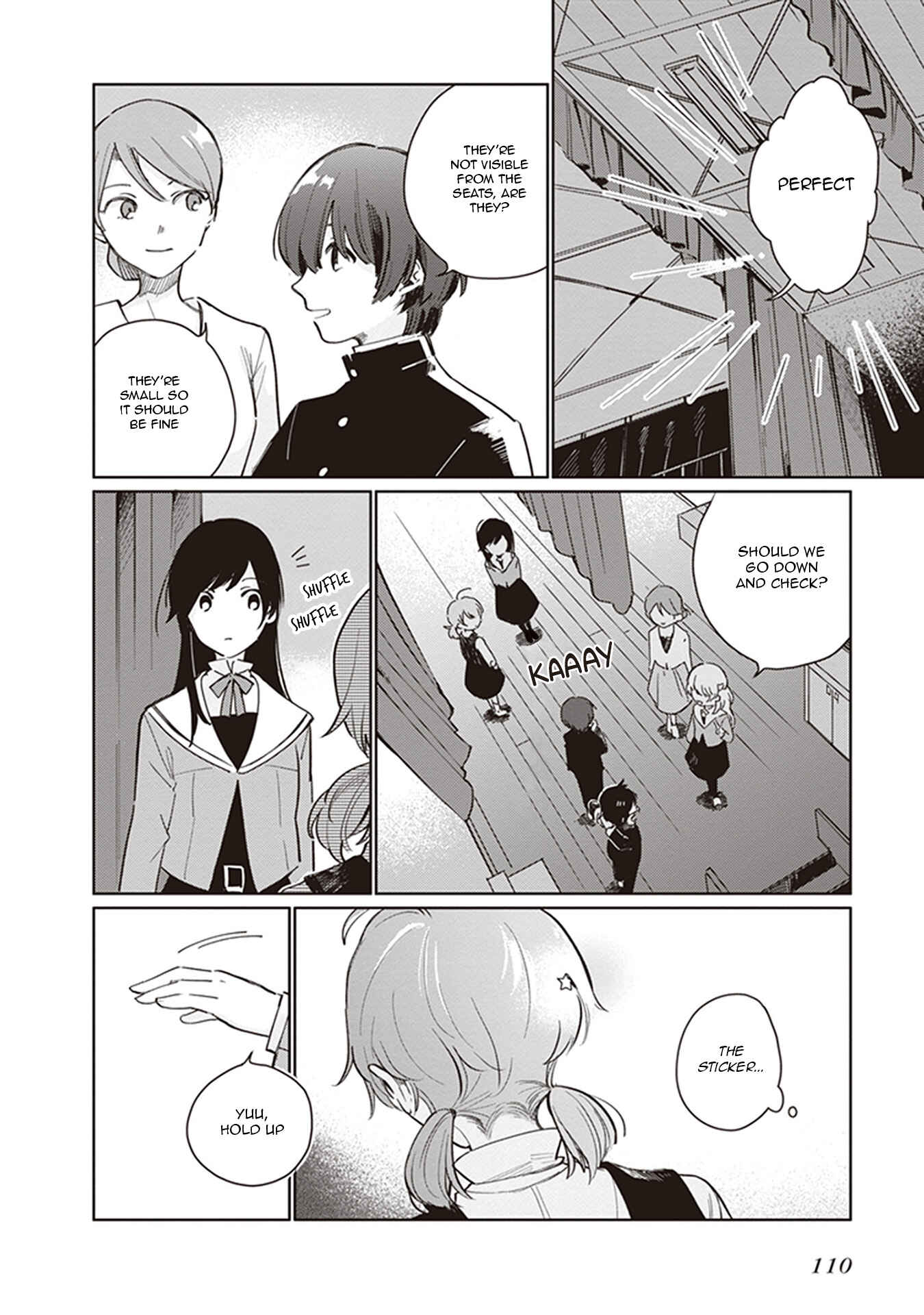 Page 6 Chapter 12 Bloom Into You Anthology