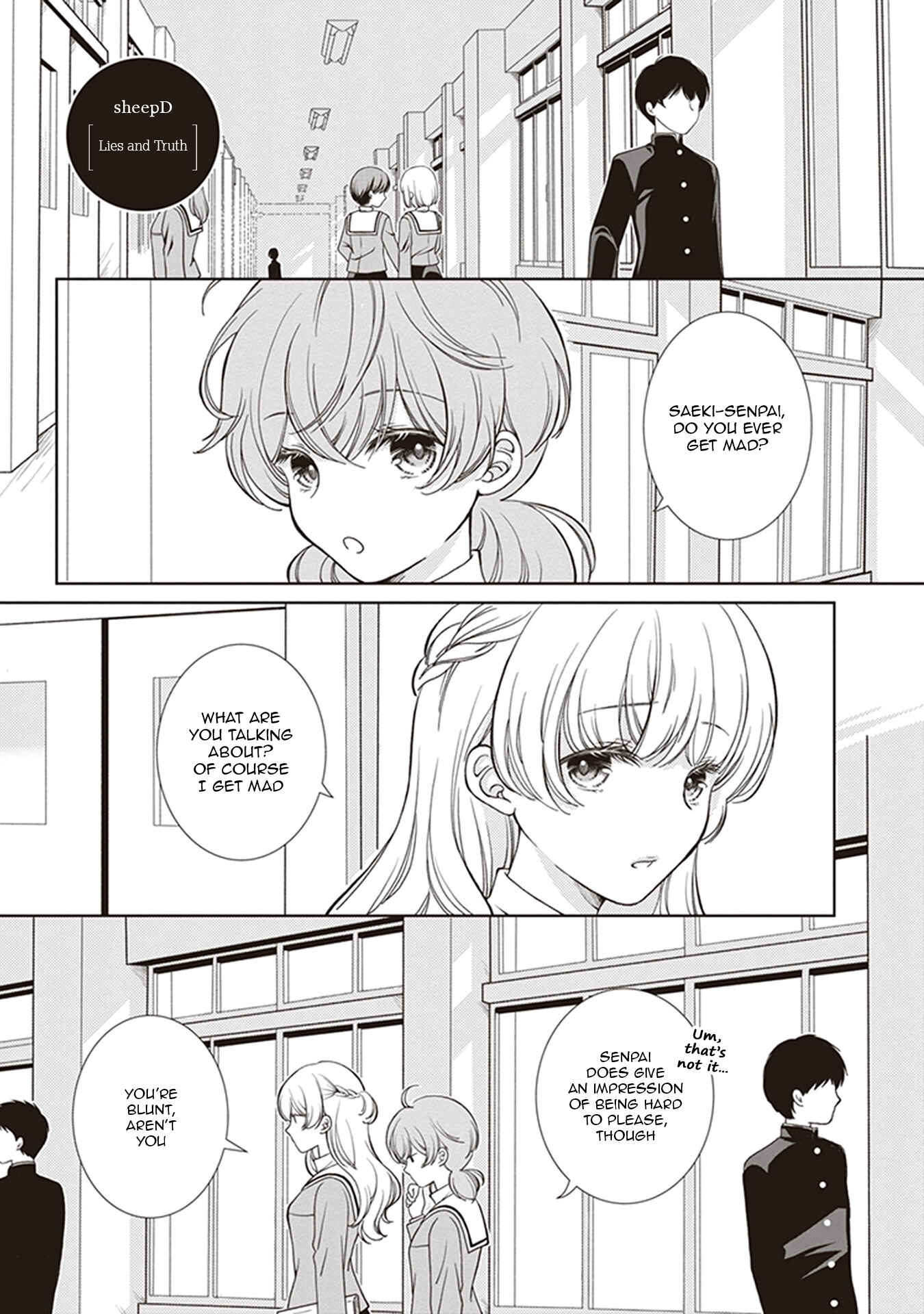 Page 1 Chapter 9 Bloom Into You Anthology