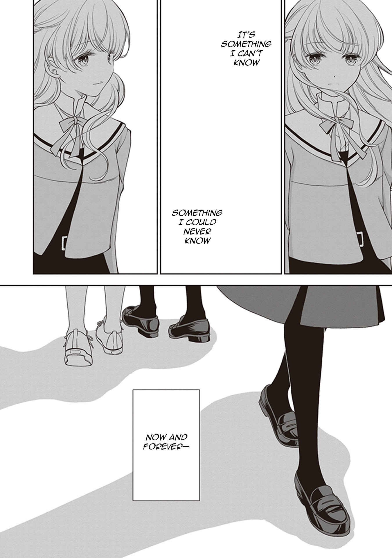 Page 4 Chapter 9 Bloom Into You Anthology