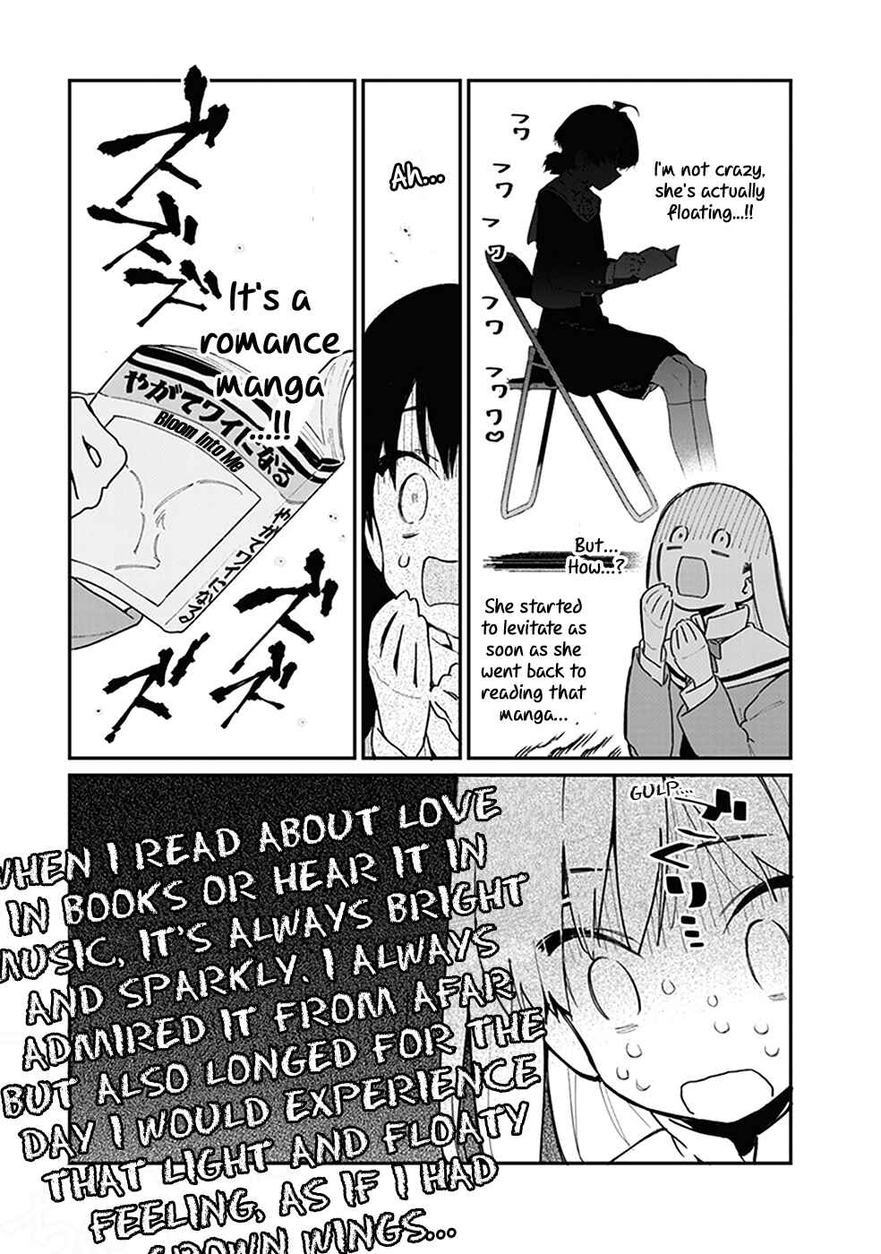 Page 4 Chapter 3 Bloom Into You Anthology