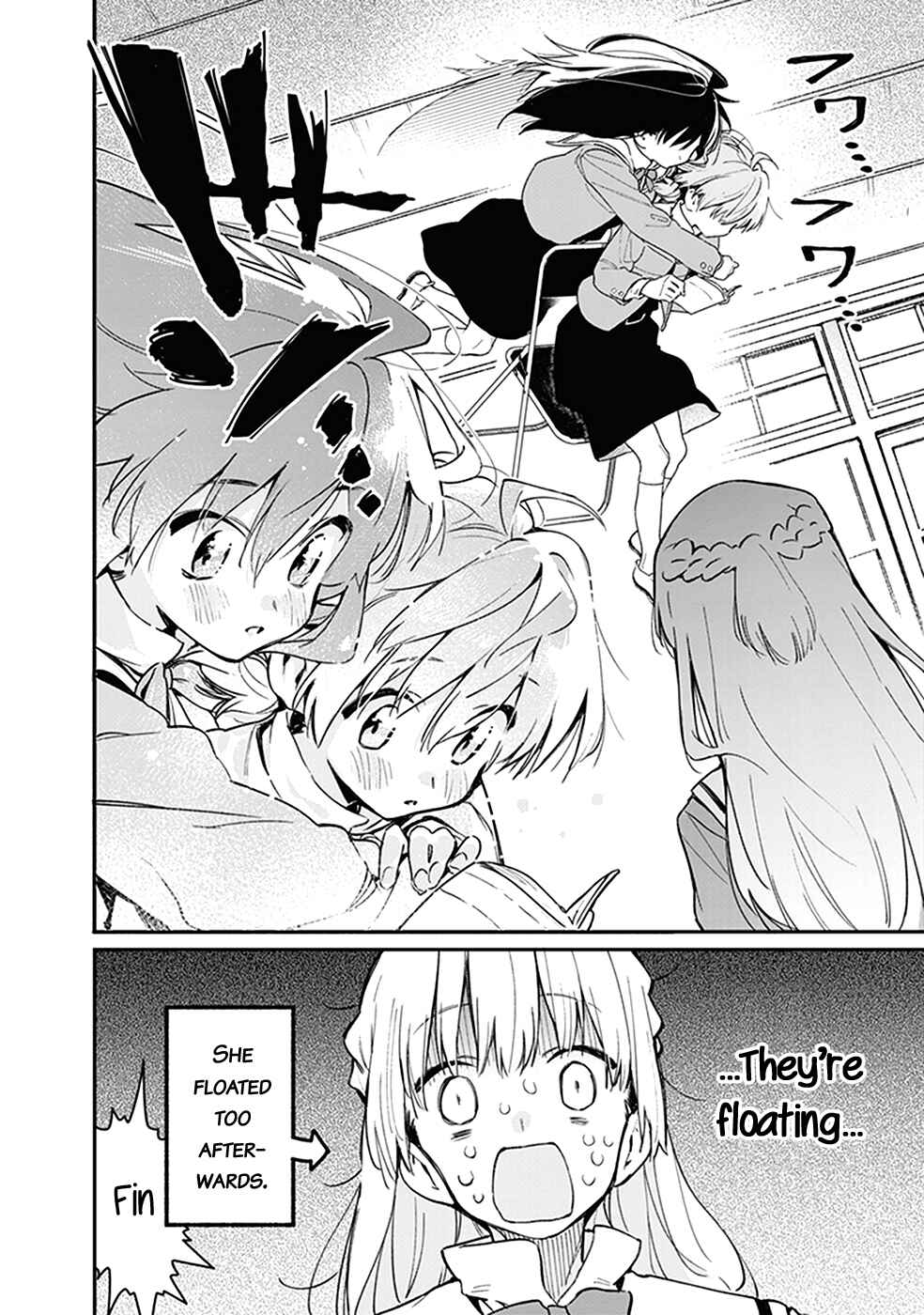 Page 7 Chapter 3 Bloom Into You Anthology