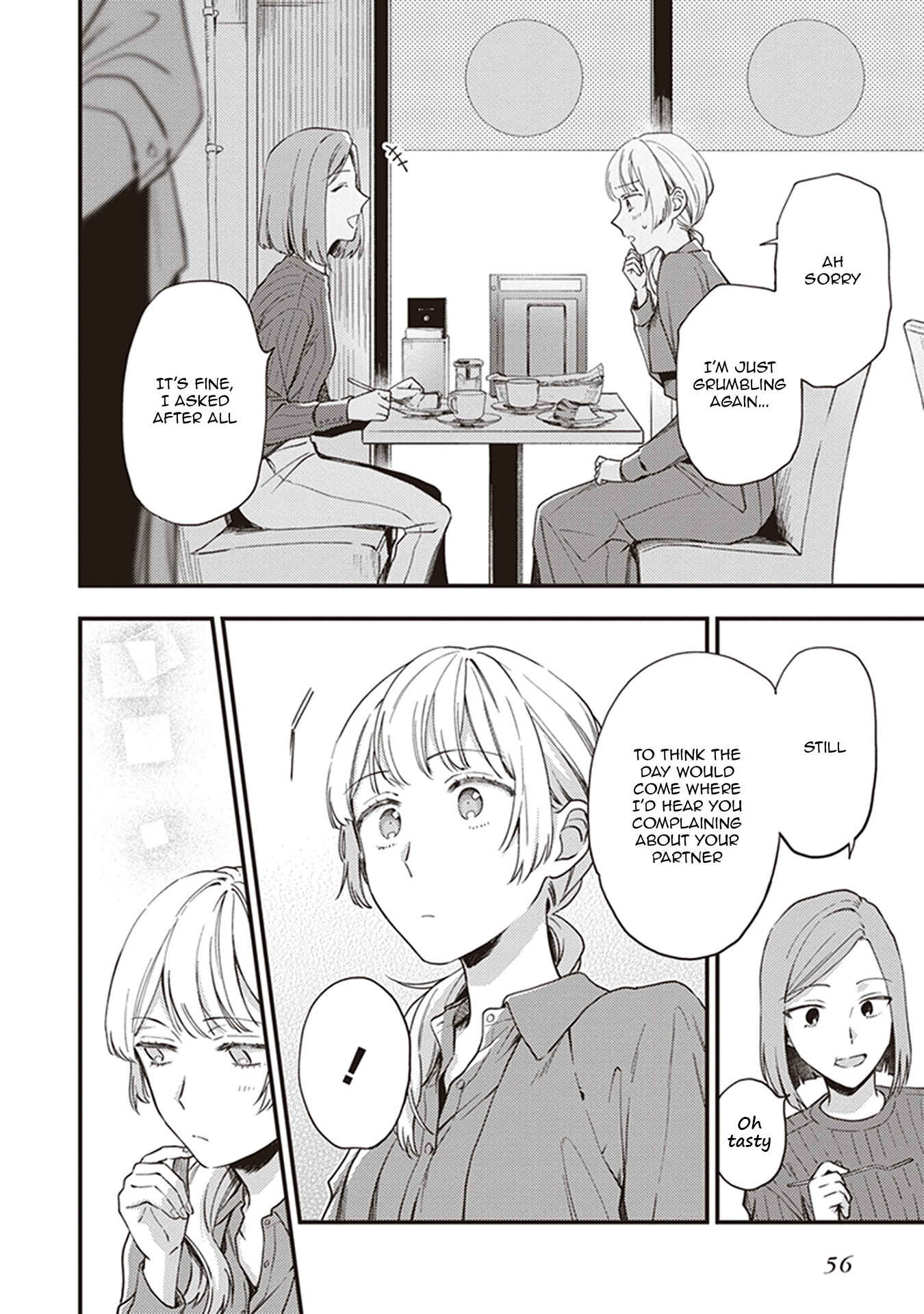 Page 2 Chapter 7 Bloom Into You Anthology