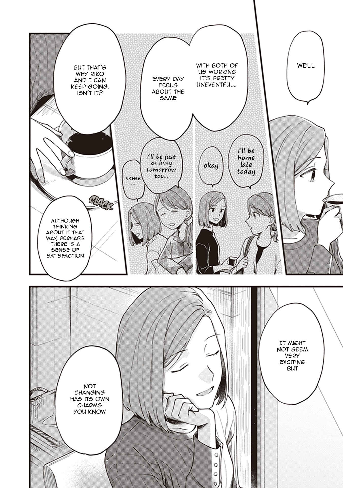 Page 4 Chapter 7 Bloom Into You Anthology