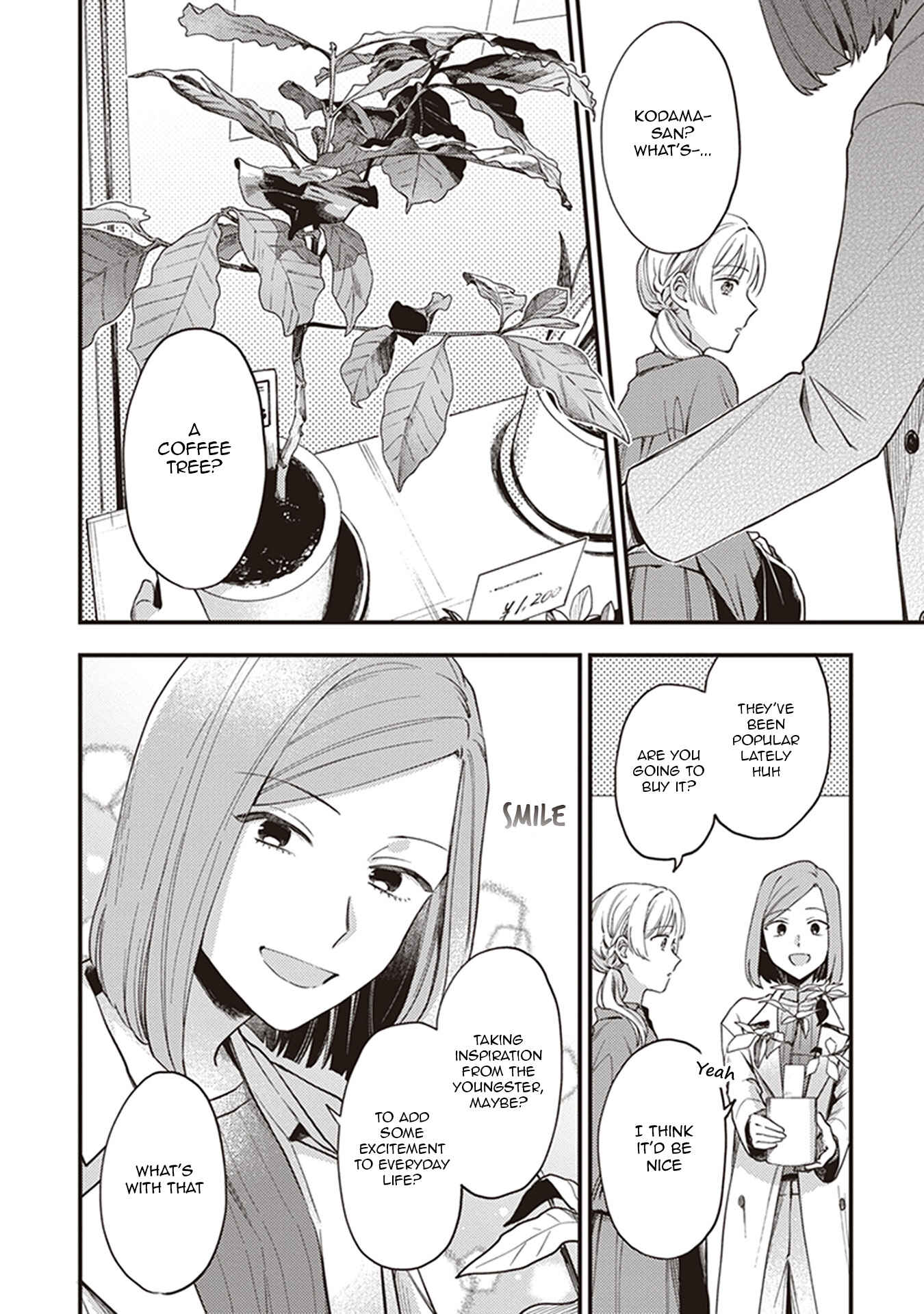Page 6 Chapter 7 Bloom Into You Anthology