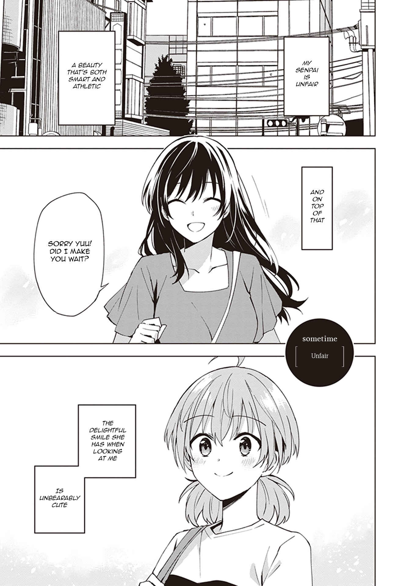 Page 1 Chapter 10 Bloom Into You Anthology