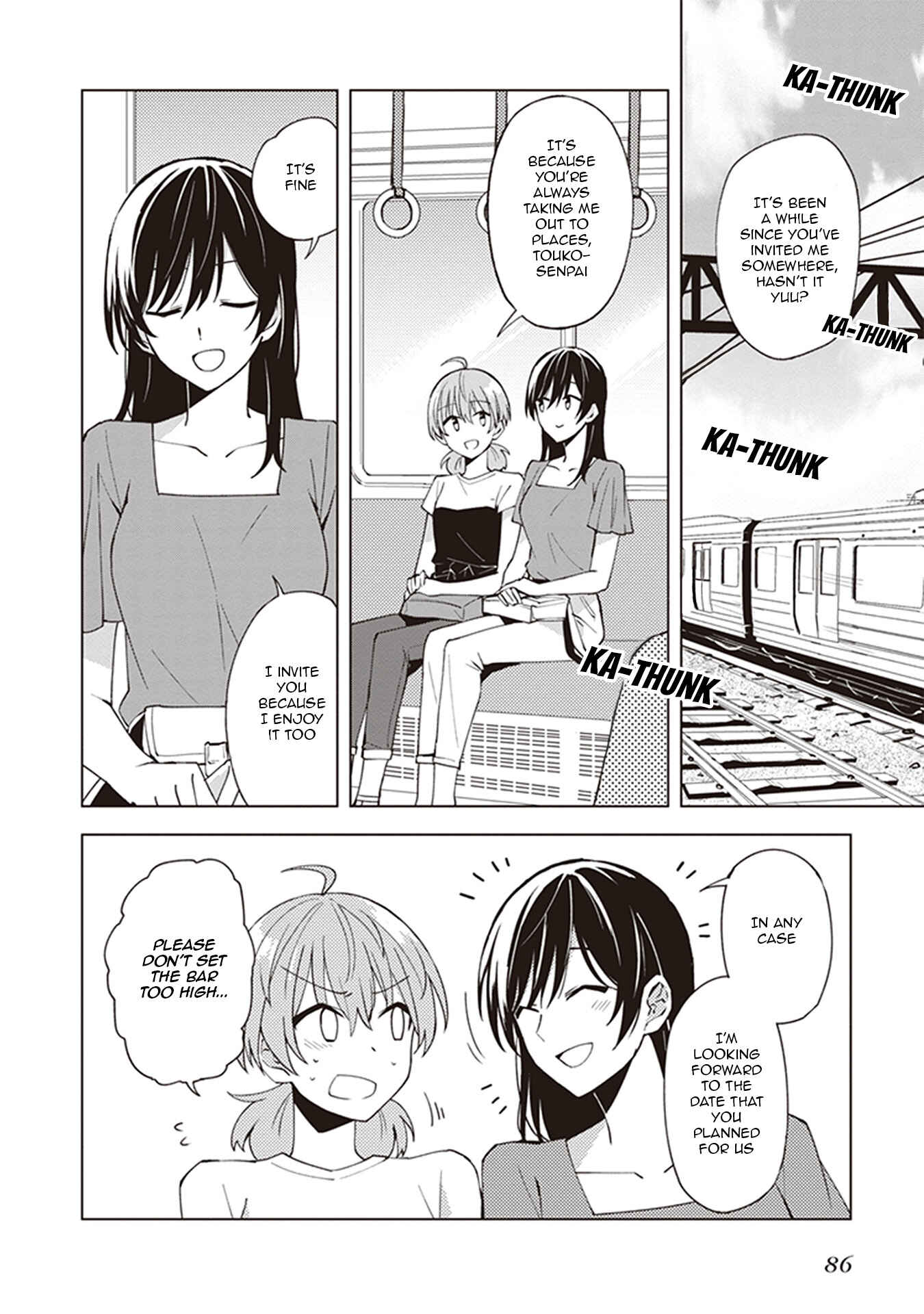 Page 2 Chapter 10 Bloom Into You Anthology