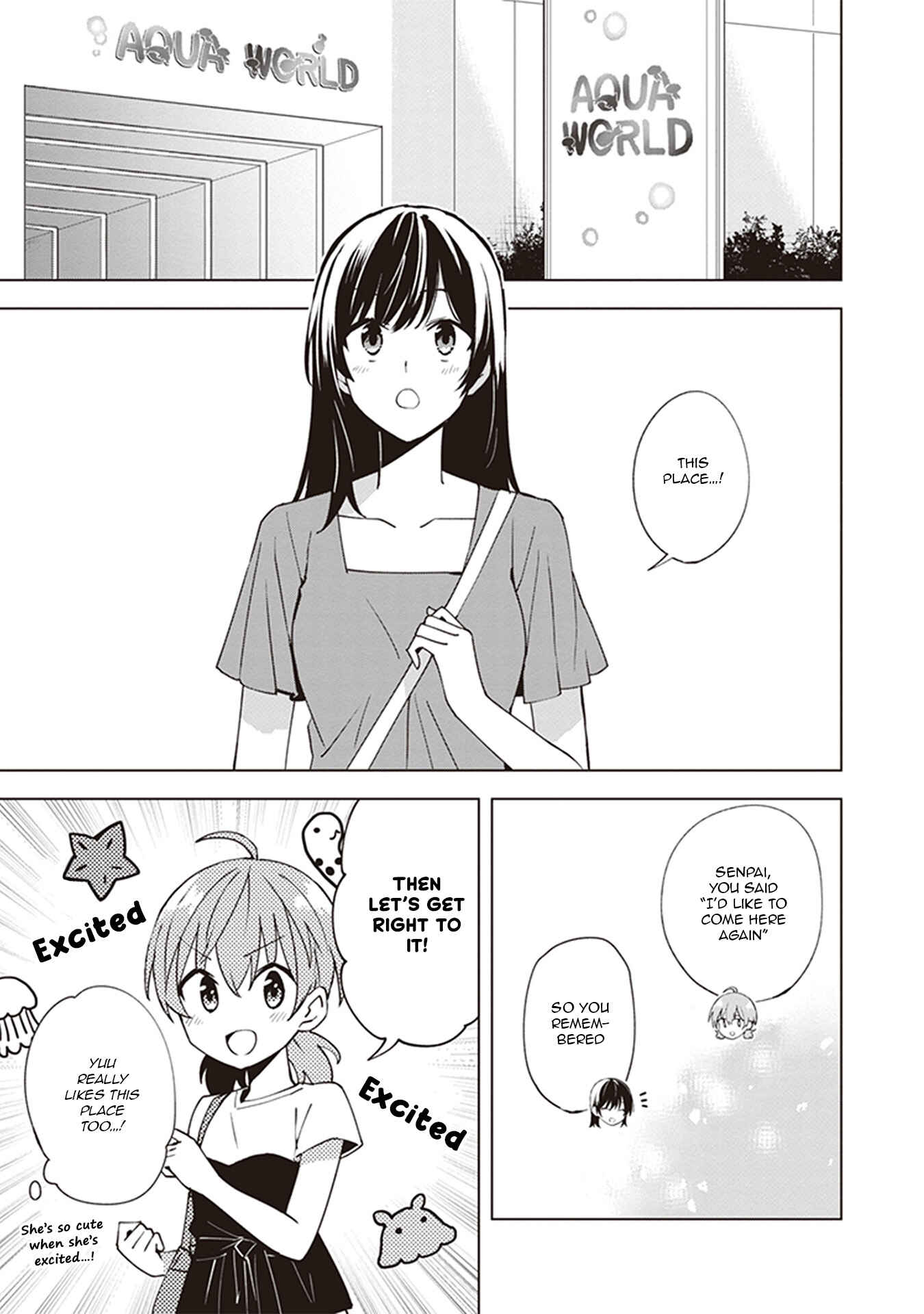 Page 3 Chapter 10 Bloom Into You Anthology