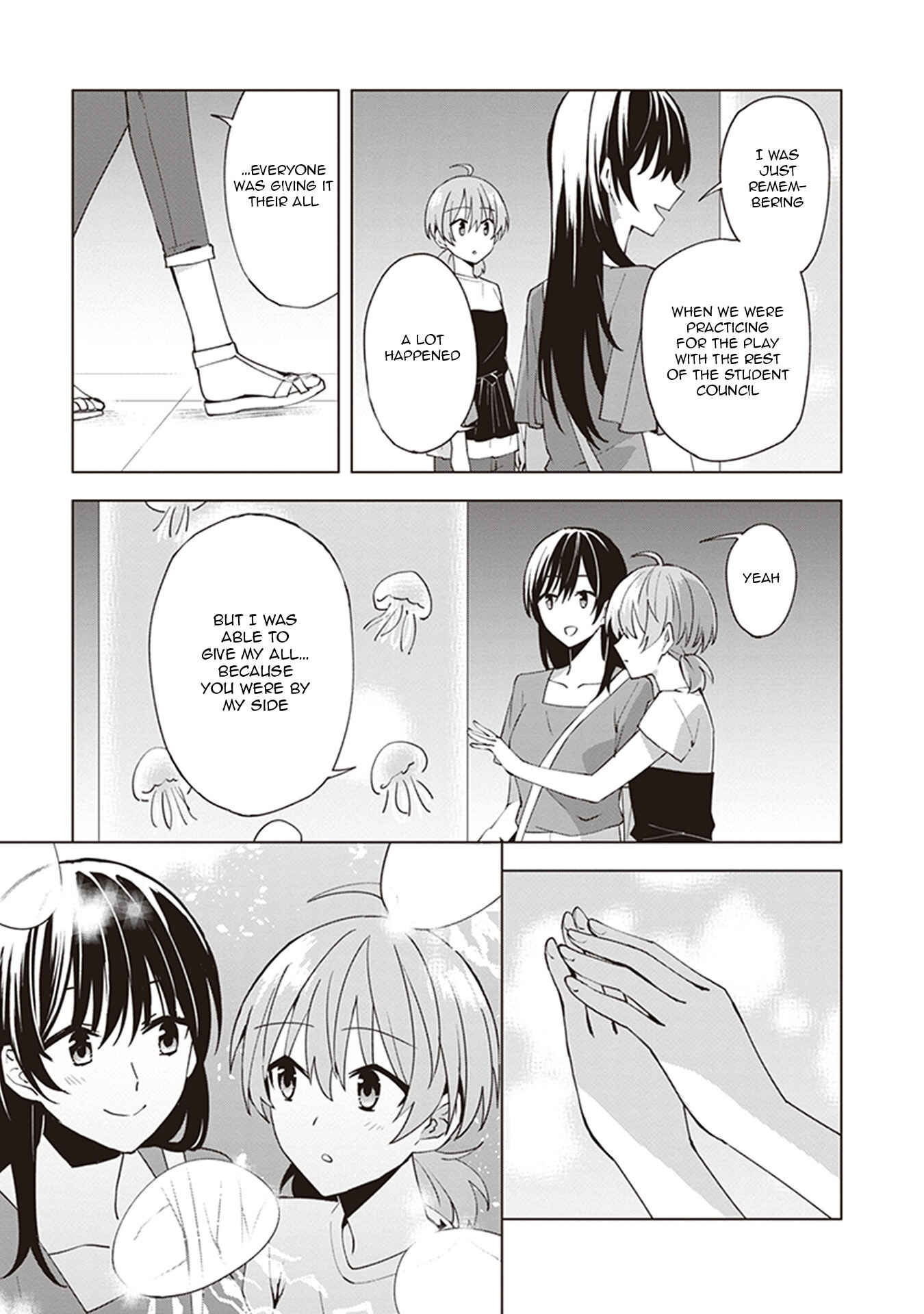 Page 5 Chapter 10 Bloom Into You Anthology