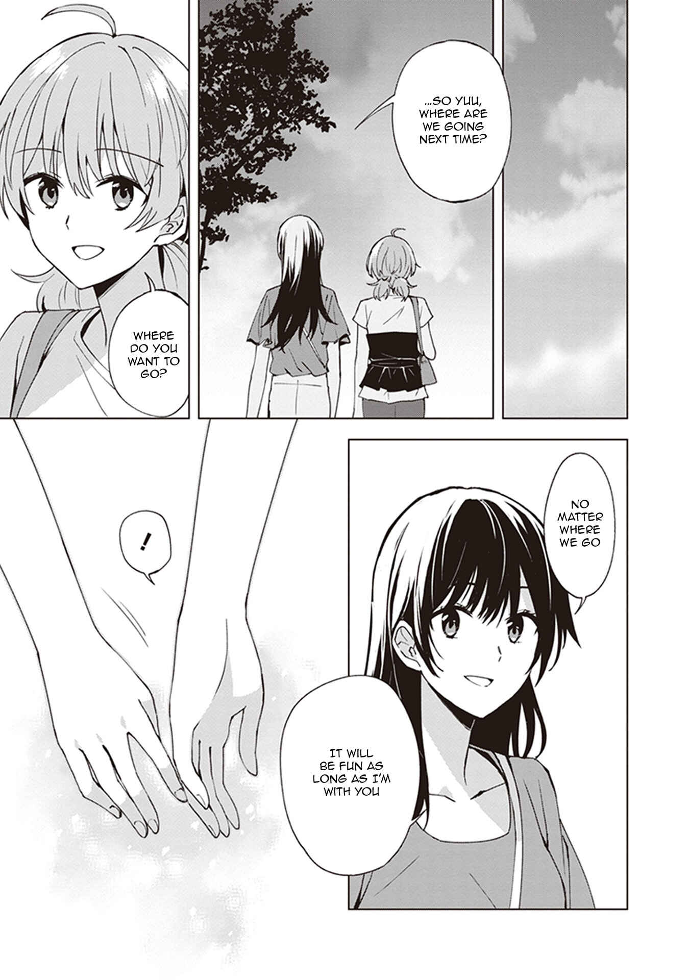 Page 7 Chapter 10 Bloom Into You Anthology