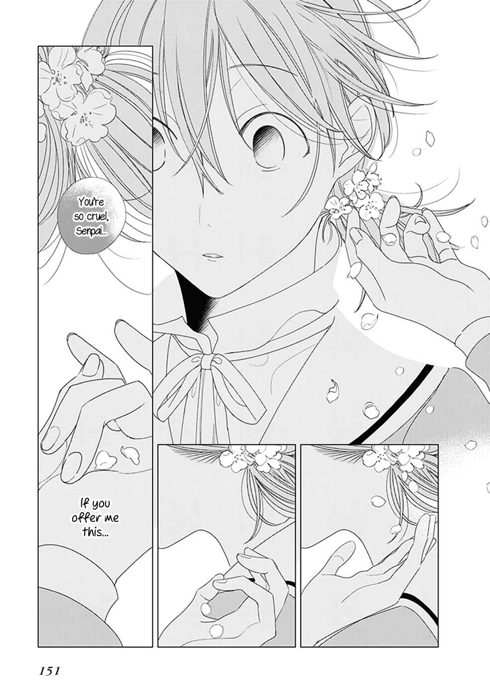 Page 13 Chapter 13 Bloom Into You Anthology