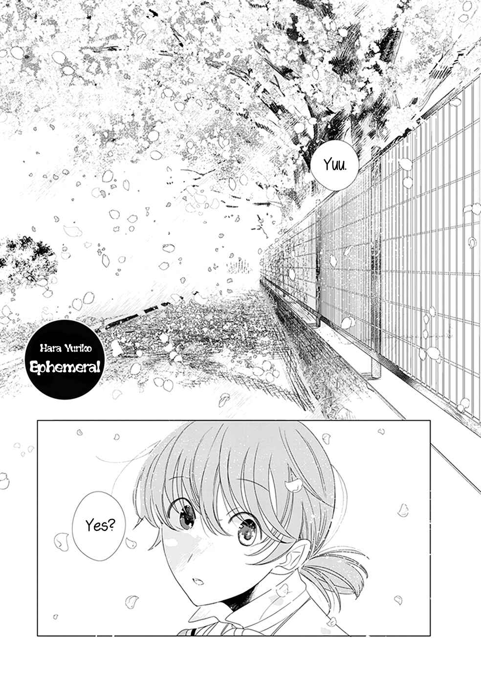 Page 2 Chapter 13 Bloom Into You Anthology