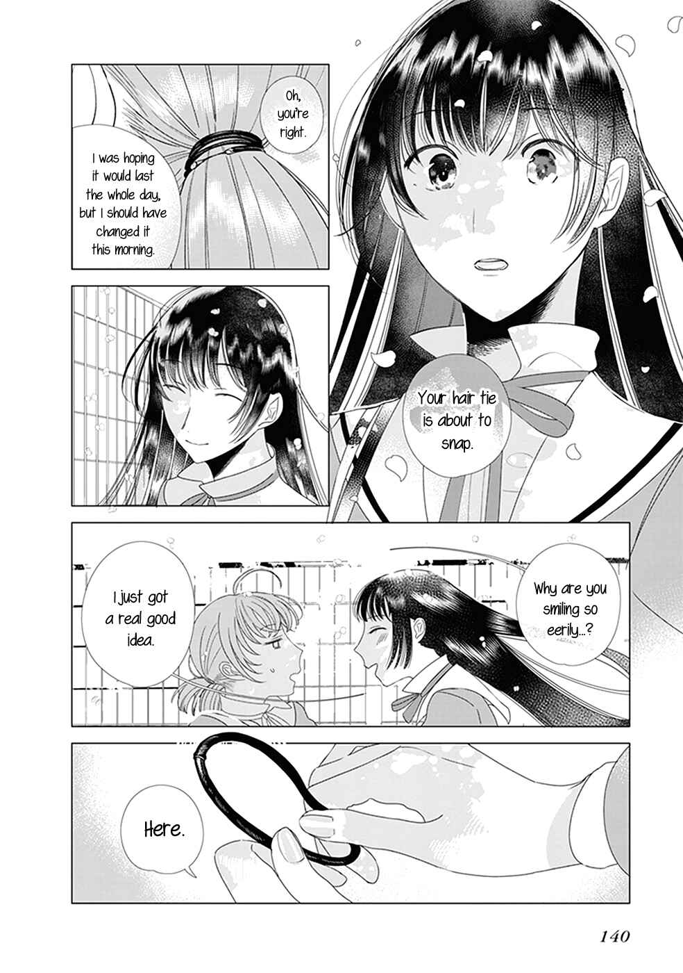 Page 3 Chapter 13 Bloom Into You Anthology