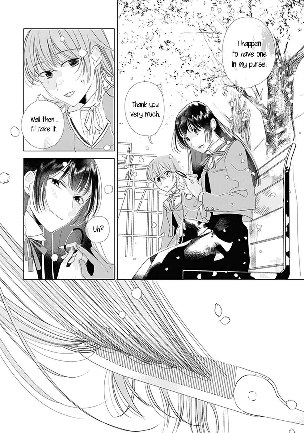 Page 4 Chapter 13 Bloom Into You Anthology