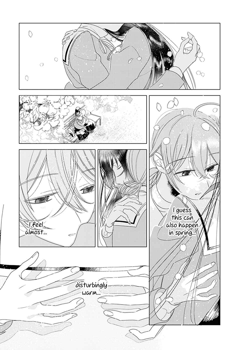 Page 8 Chapter 13 Bloom Into You Anthology