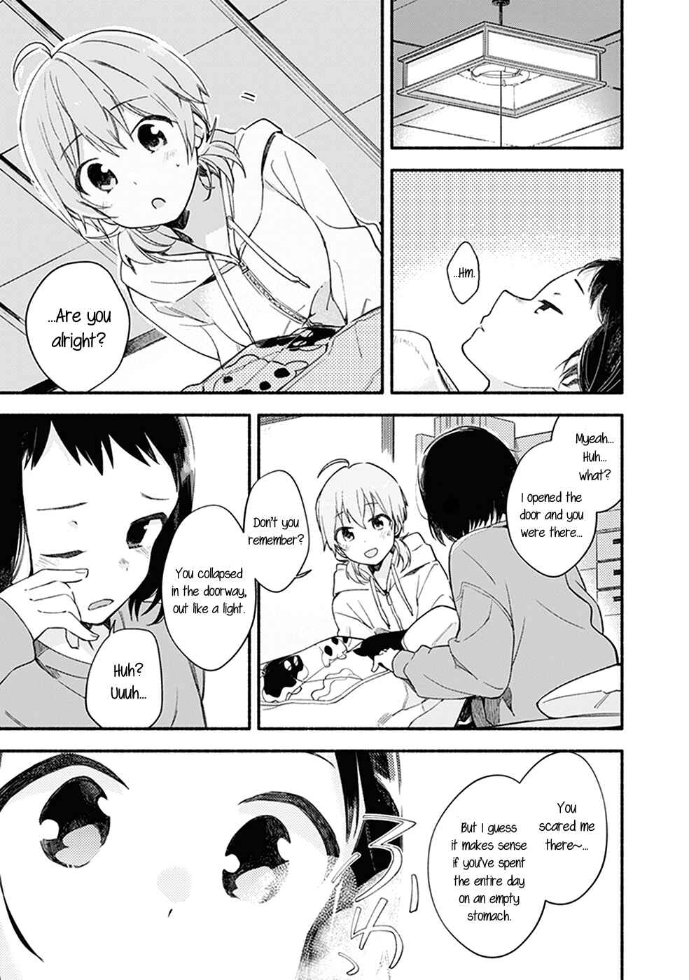 Page 10 Chapter 4 Bloom Into You Anthology
