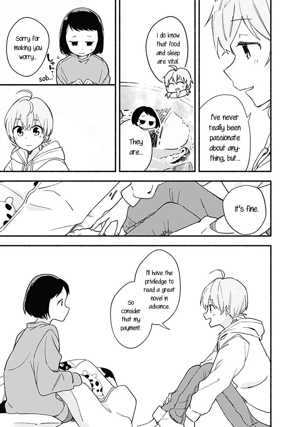 Page 12 Chapter 4 Bloom Into You Anthology