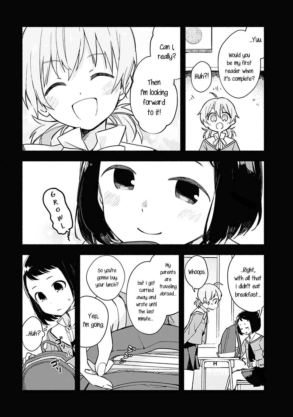 Page 4 Chapter 4 Bloom Into You Anthology