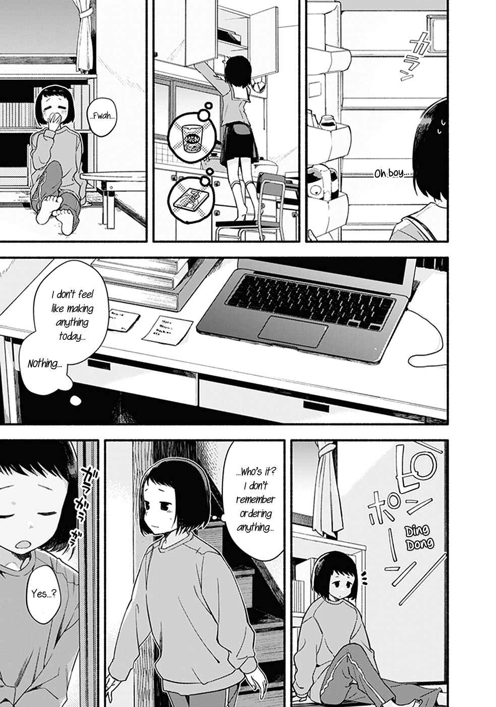Page 8 Chapter 4 Bloom Into You Anthology