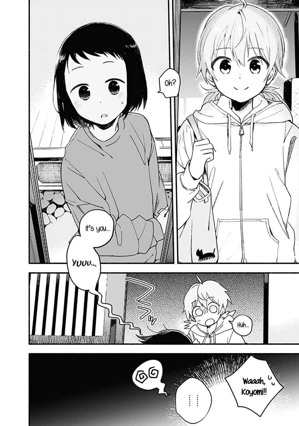 Page 9 Chapter 4 Bloom Into You Anthology