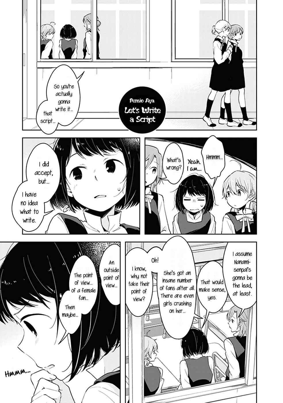 Page 2 Chapter 8 Bloom Into You Anthology