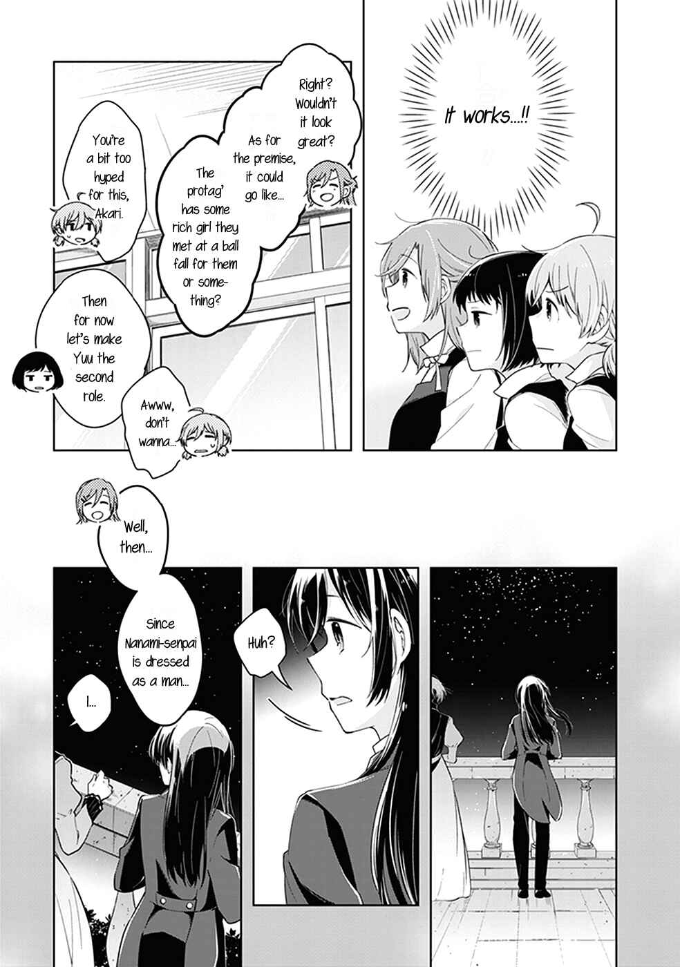 Page 4 Chapter 8 Bloom Into You Anthology