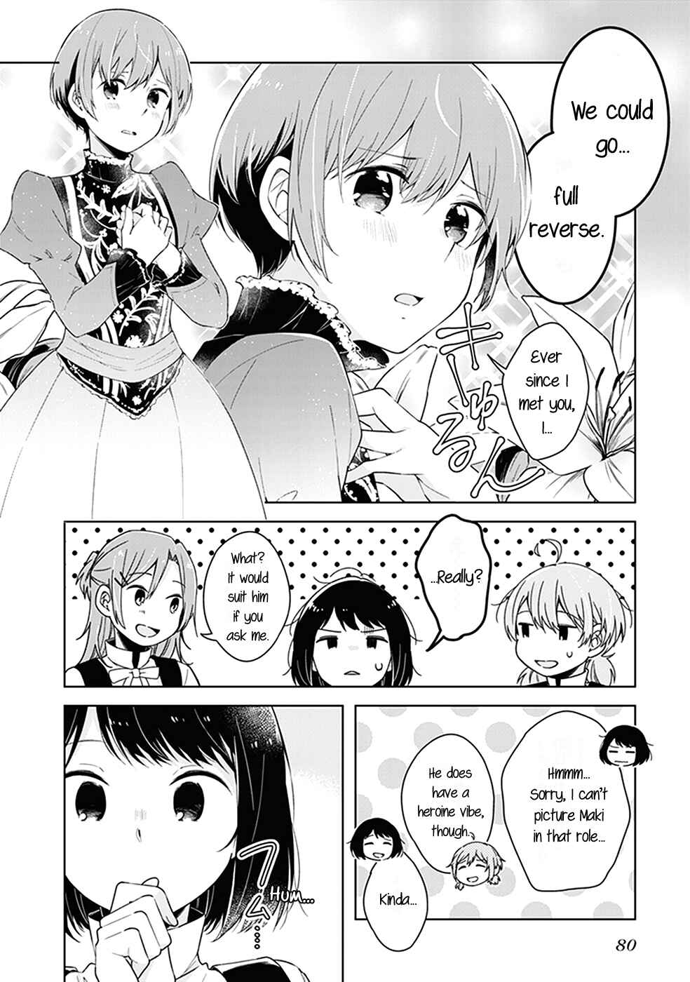 Page 5 Chapter 8 Bloom Into You Anthology