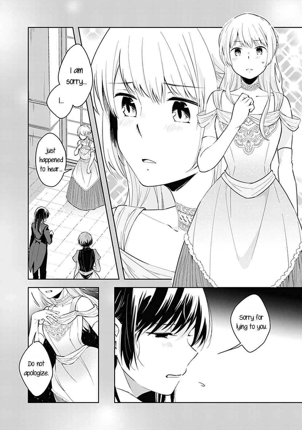 Page 7 Chapter 8 Bloom Into You Anthology