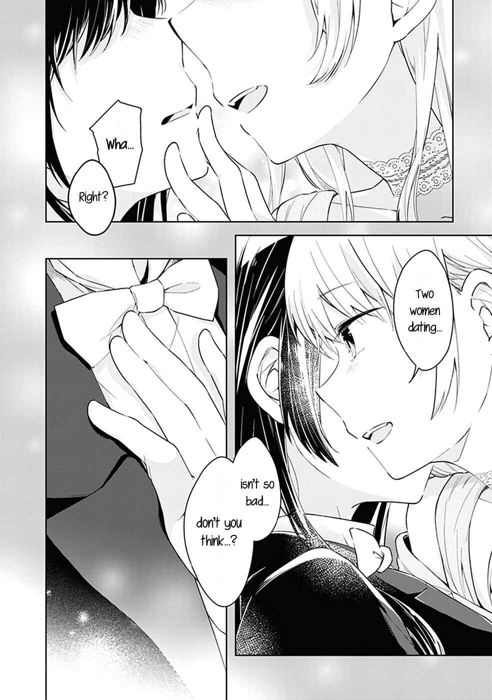 Page 9 Chapter 8 Bloom Into You Anthology